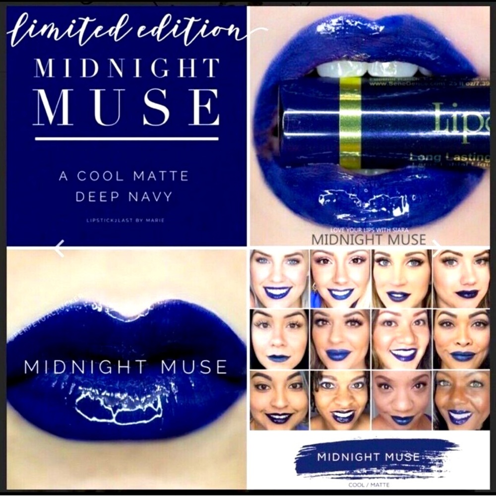 LipSense by Senegence ***BRAND NEW & UNOPENED*** MIDNIGHT MUSE